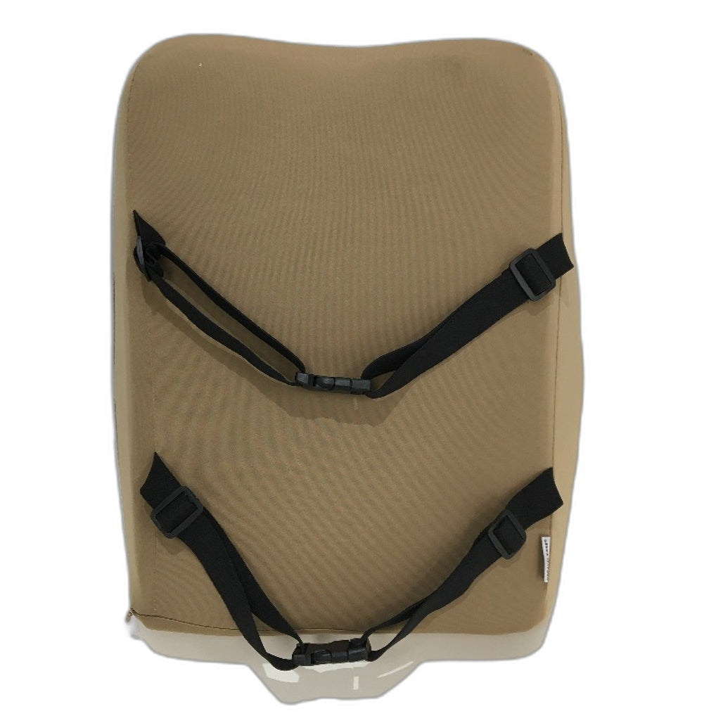 TravelEase Ergonomic Lumbar Support Cushion Memory Foam Back Support NEW