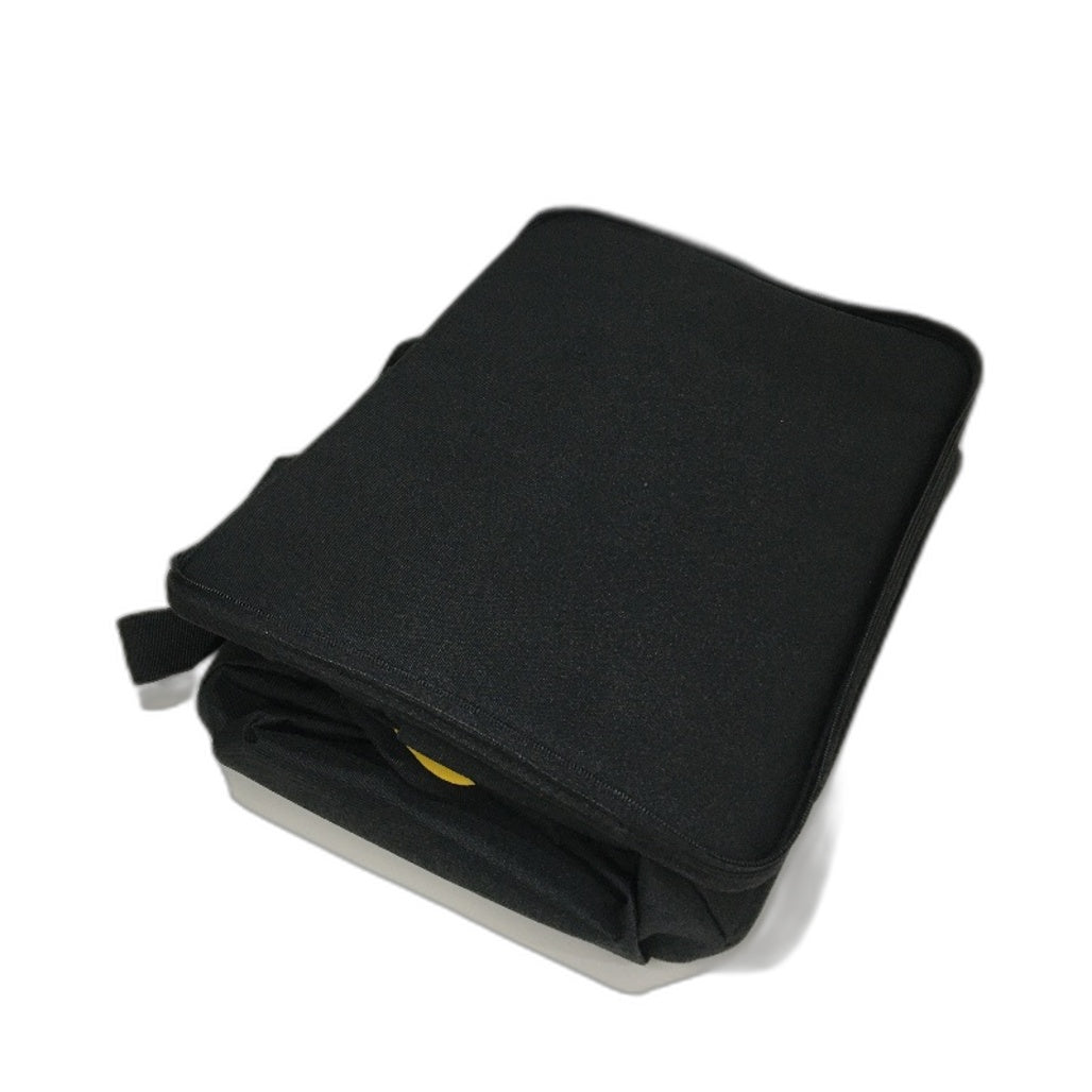 DJ Equipment Gig Travel Bag Cable File Organiser Detachable Dividers NEW