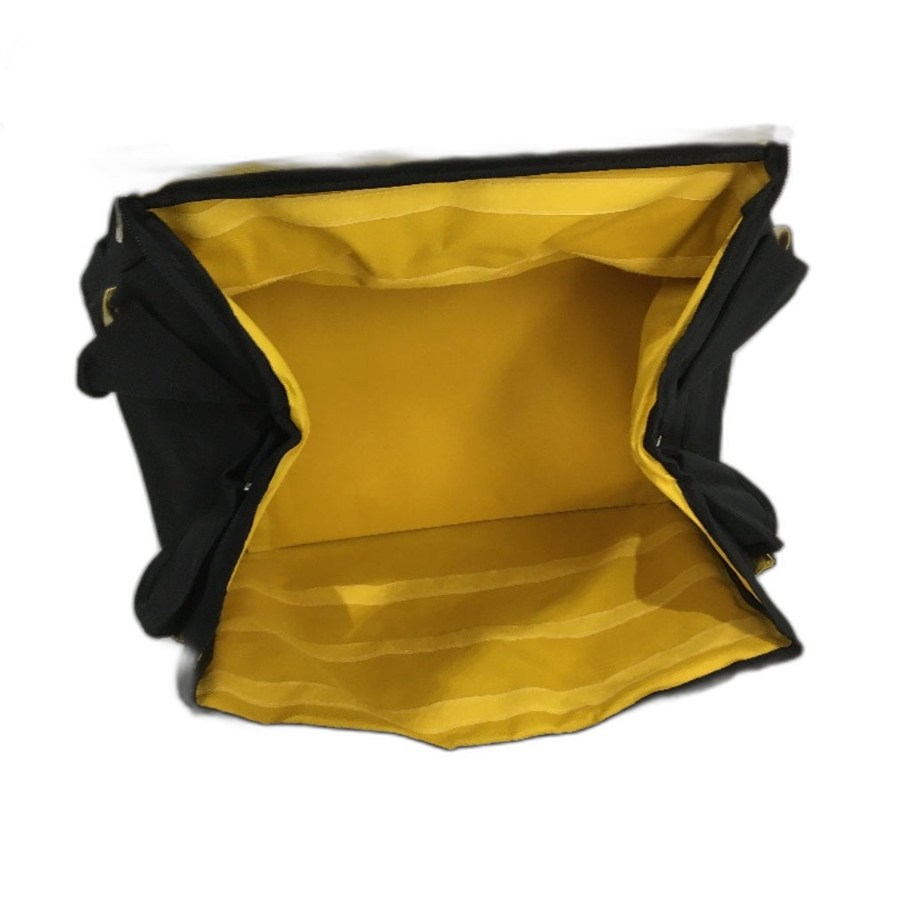 DJ Equipment Gig Travel Bag Cable File Organiser Detachable Dividers NEW