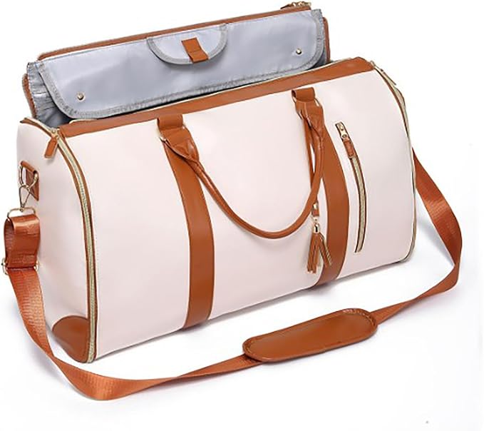 Makcr Joacbv Foldable Travel Duffel Bag Carry On Large Capacity  NEW