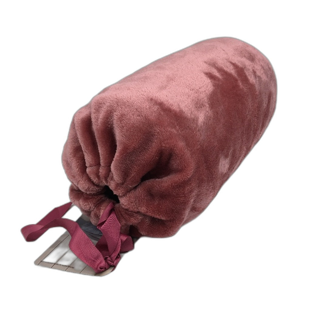 Kids By Kirkton House Pink Flannel Blanket In Storage Bag SINGLE 1.6m x 2.2m NEW