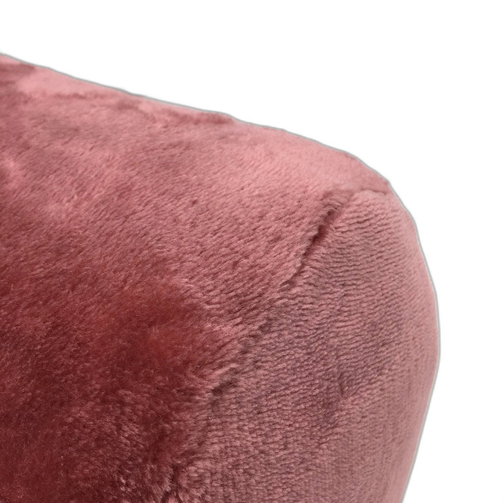 Kids By Kirkton House Pink Flannel Blanket In Storage Bag SINGLE 1.6m x 2.2m NEW