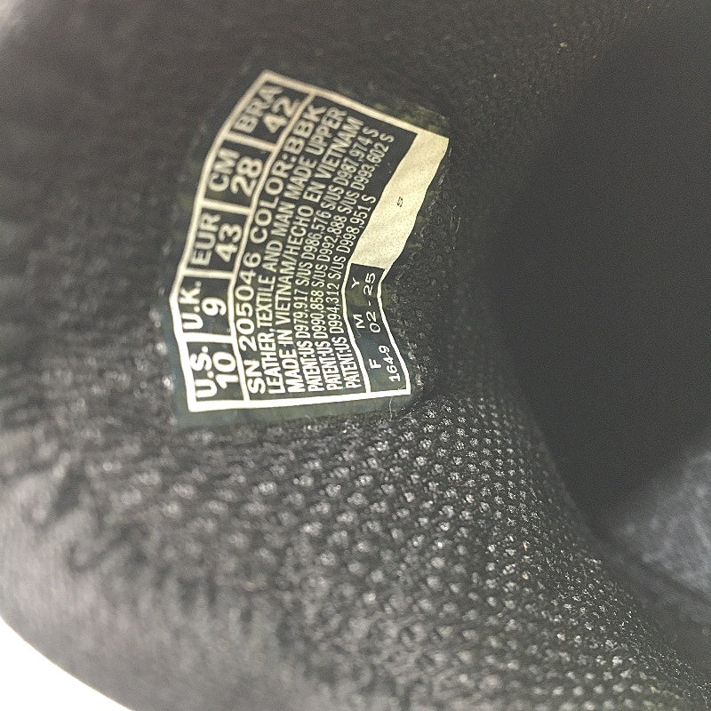 Skechers Air Cooled Memory Foam Black Slip In Gervin Shoes Mens Size US 10 NEW