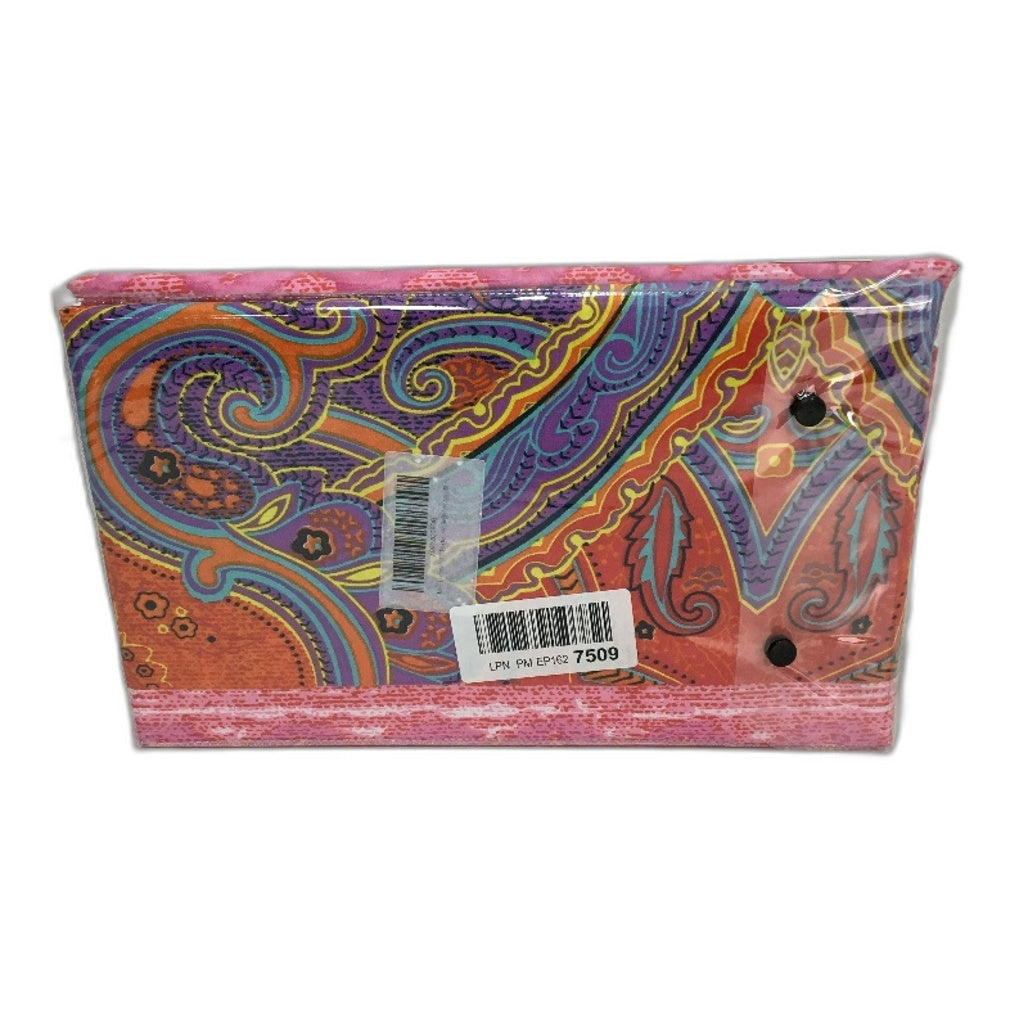 Luxton Soft Microfibre Mutlocoloured Boho Mandala Quilt Cover Set SINGLE Bed NEW