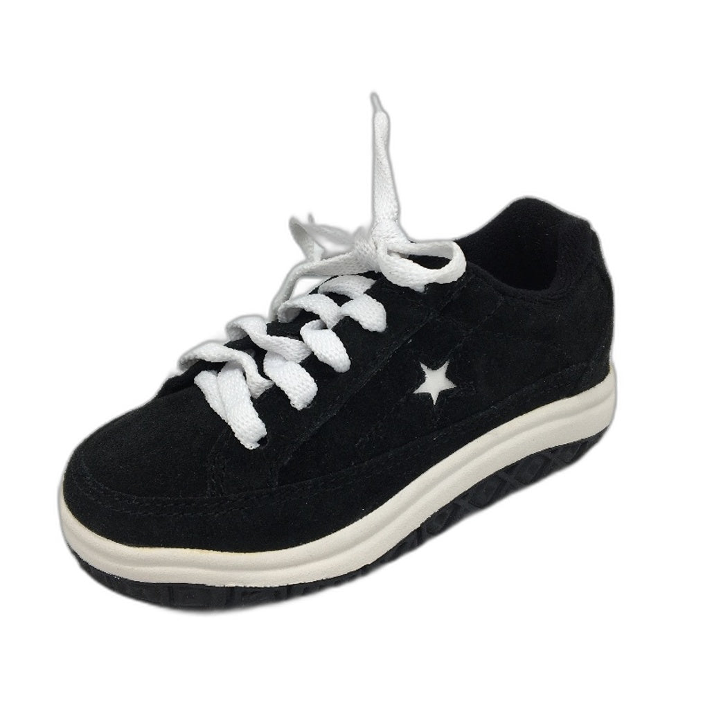 Converse Kids All Star Dax Suede Childrens Sneaker Shoe Size US 10.5 EUR 27 NEW