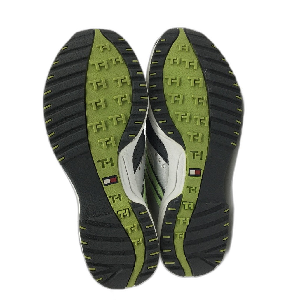 Tommy Hilfiger Caryn II Silver Grey Sneaker Shoe Youth Size US 2 EUR 33.5 NEW