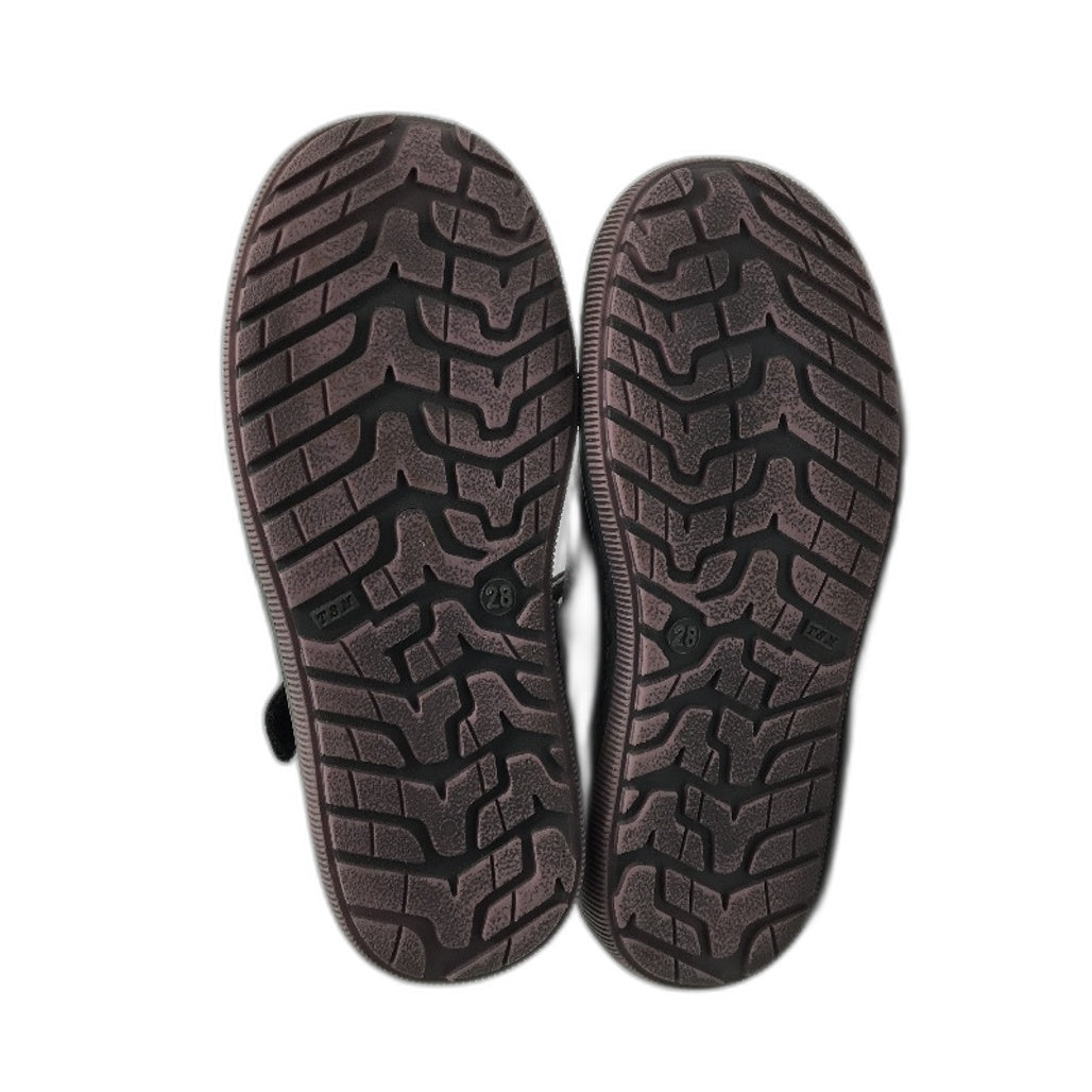 Andanines Leather Upper Black Kiss Rosa Girls Kids Shoe Size US 11 EUR 28 NEW