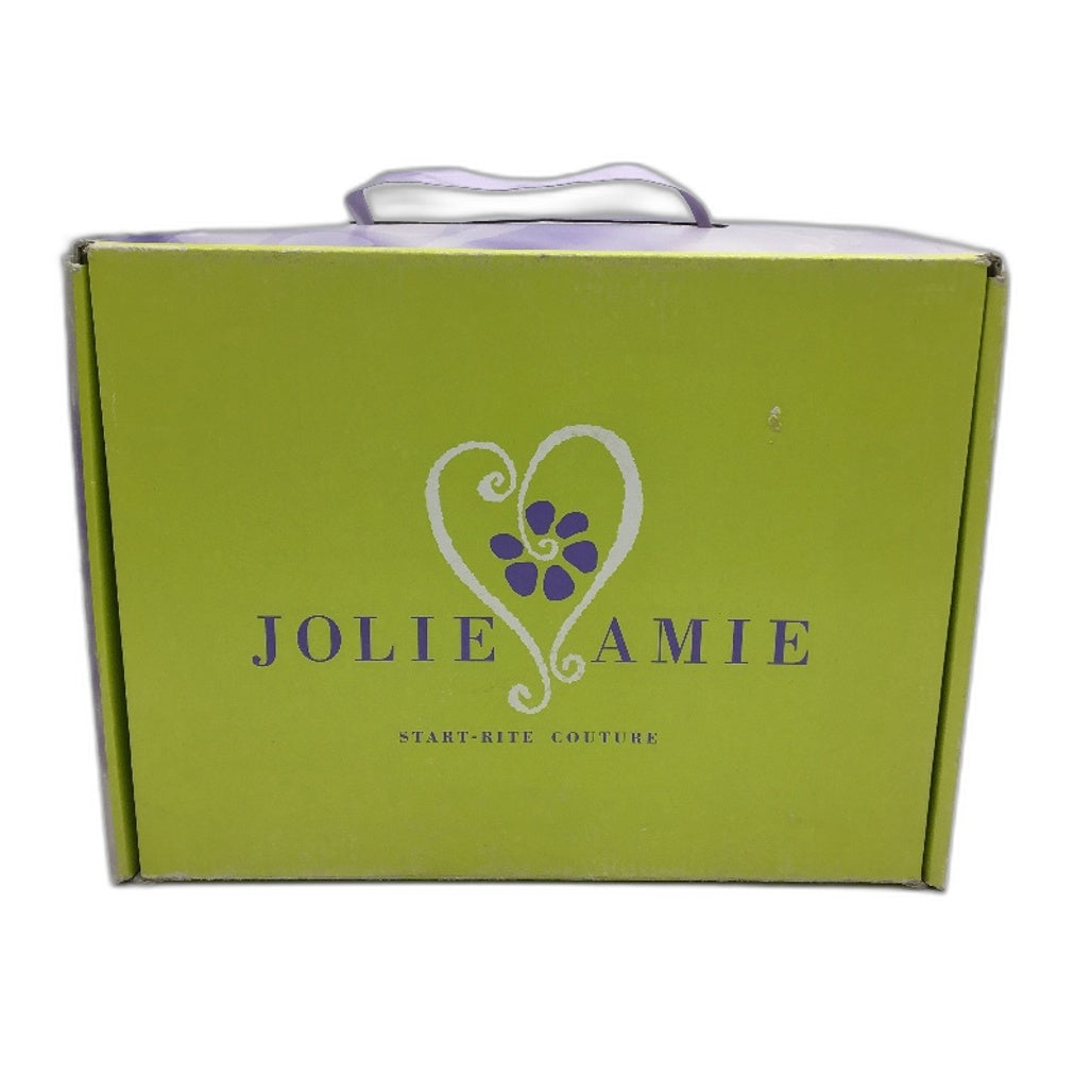 Jolie Amie Red Nubuck Marie Anne Suede Leather Girls Boots Size US 11 EUR 28 NEW