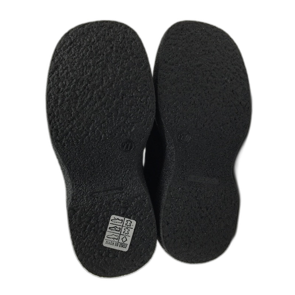 Jolie Amie Silly Moo Black Suede Leather Kids Boots Sz US 10.5 EUR 27 NEW