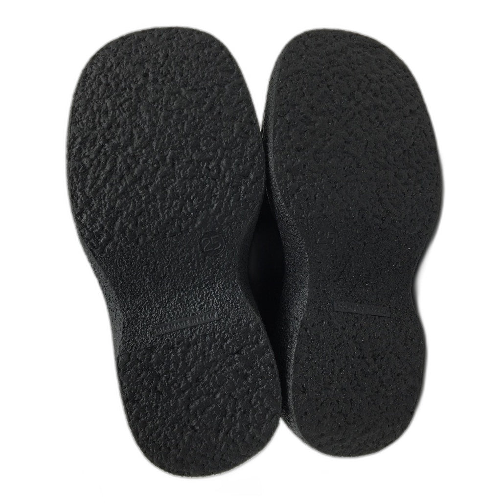 Jolie Amie Madeleine Black Suede Nubuck Kids Boots Sz US 9 EUR 25 NEW