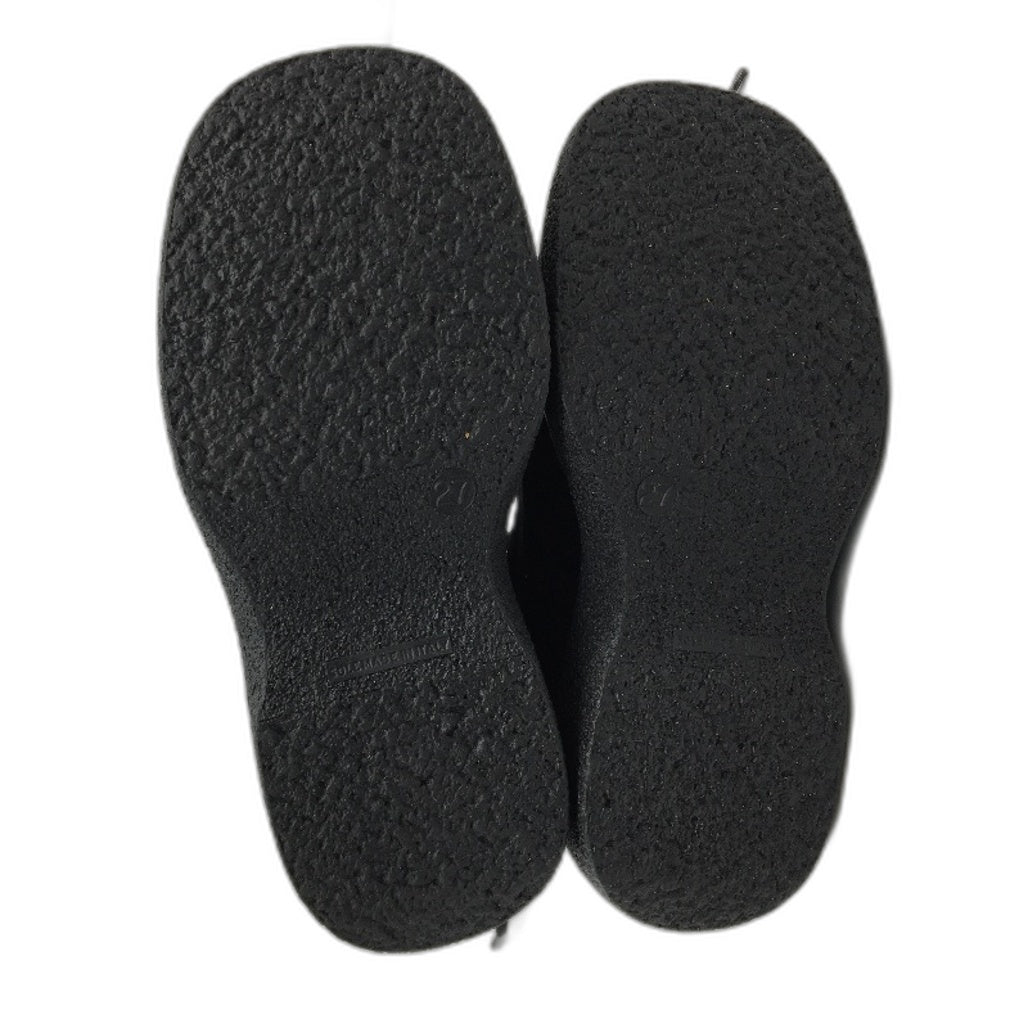 Jolie Amie Madeleine Black Suede Leather Kids Boots Sz US 10.5 EUR 27 NEW