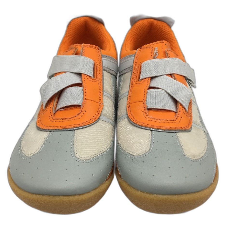 Pony Kids Orange Grey Block'r Casual Shoes Youth Size US 4 EUR 36 23cm NEW