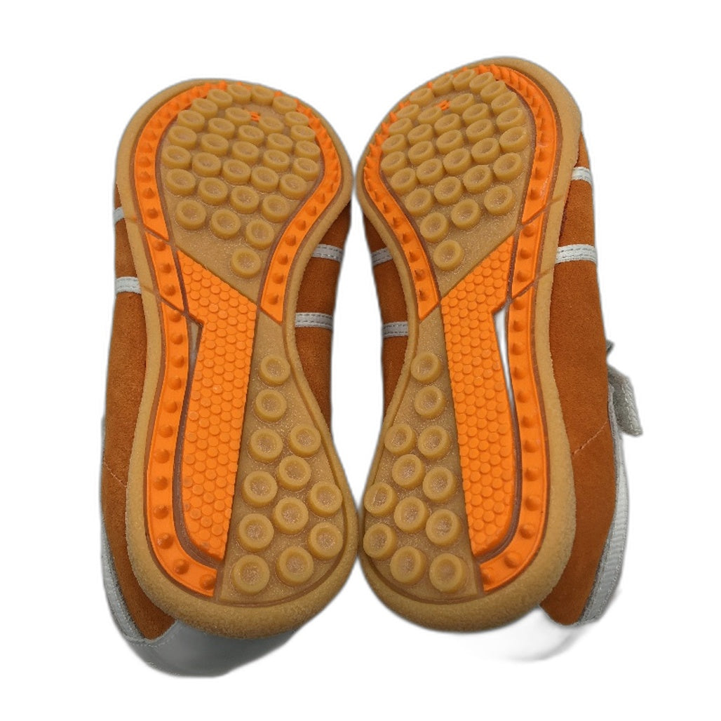 Pony Kids Orange Grey Block'r Casual Shoes Youth Size US 4 EUR 36 23cm NEW