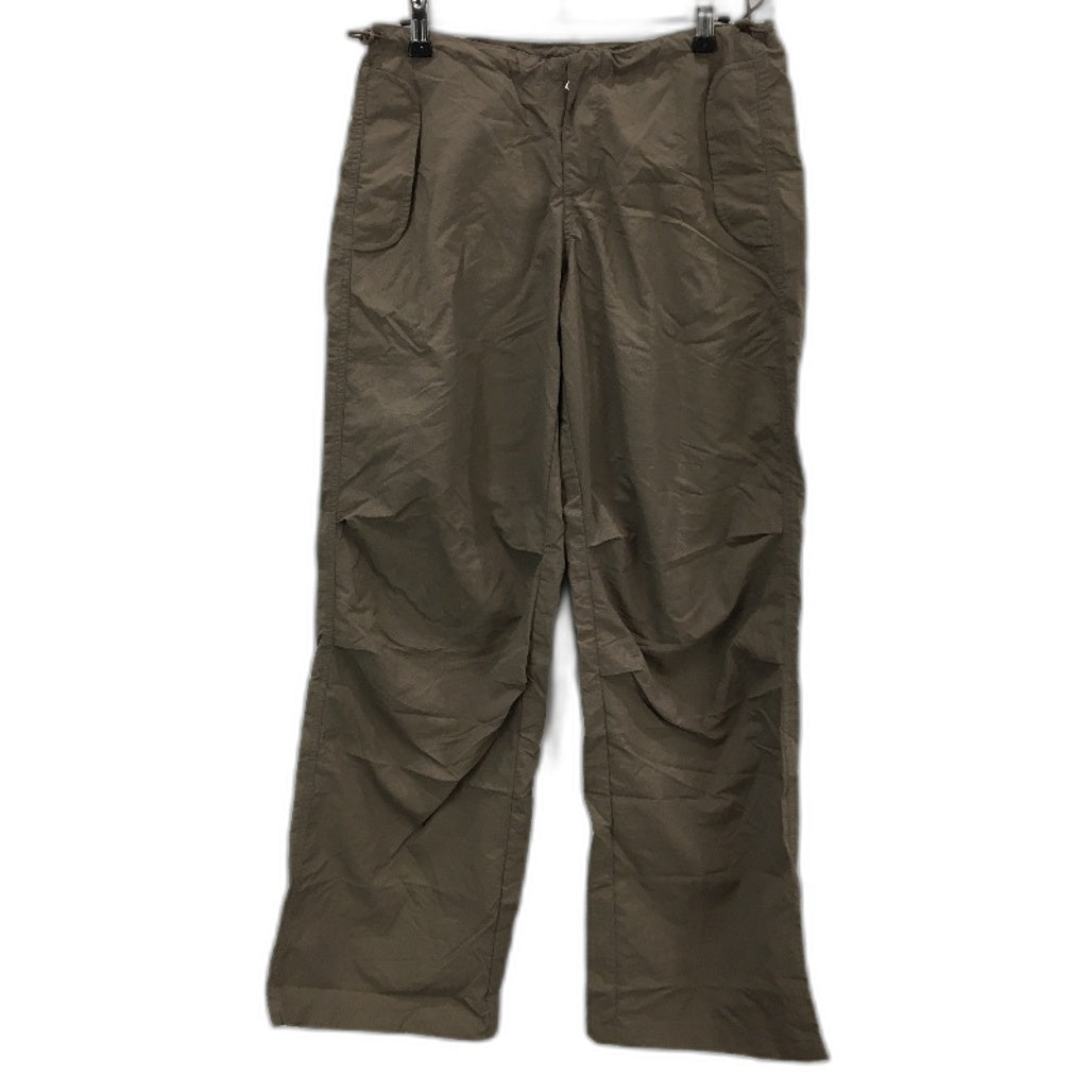 Insight Thin Breezy Camo Green Nylon Parachute Pants Ladies Size XS NEW