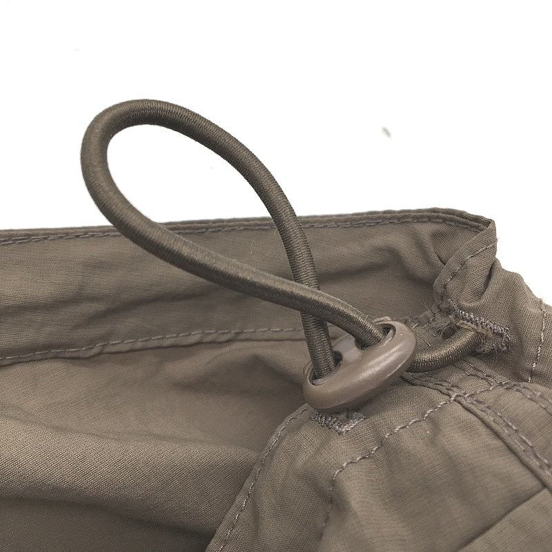 Insight Thin Breezy Camo Green Nylon Parachute Pants Ladies Size XS NEW