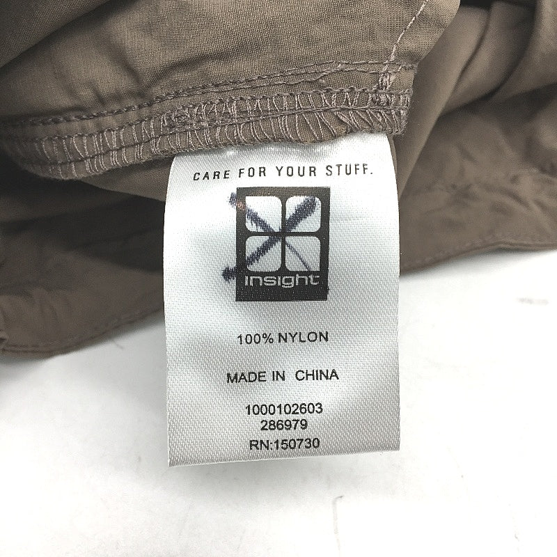 Insight Thin Breezy Camo Green Nylon Parachute Pants Ladies Size XS NEW