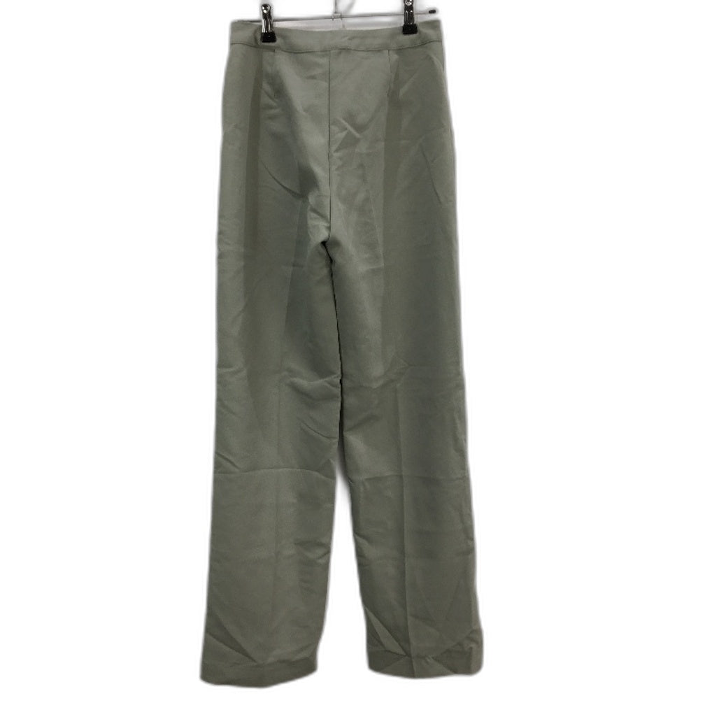 Alice in the eve Cut Out Waist Muted Green Pants Ladies Size XS NEW