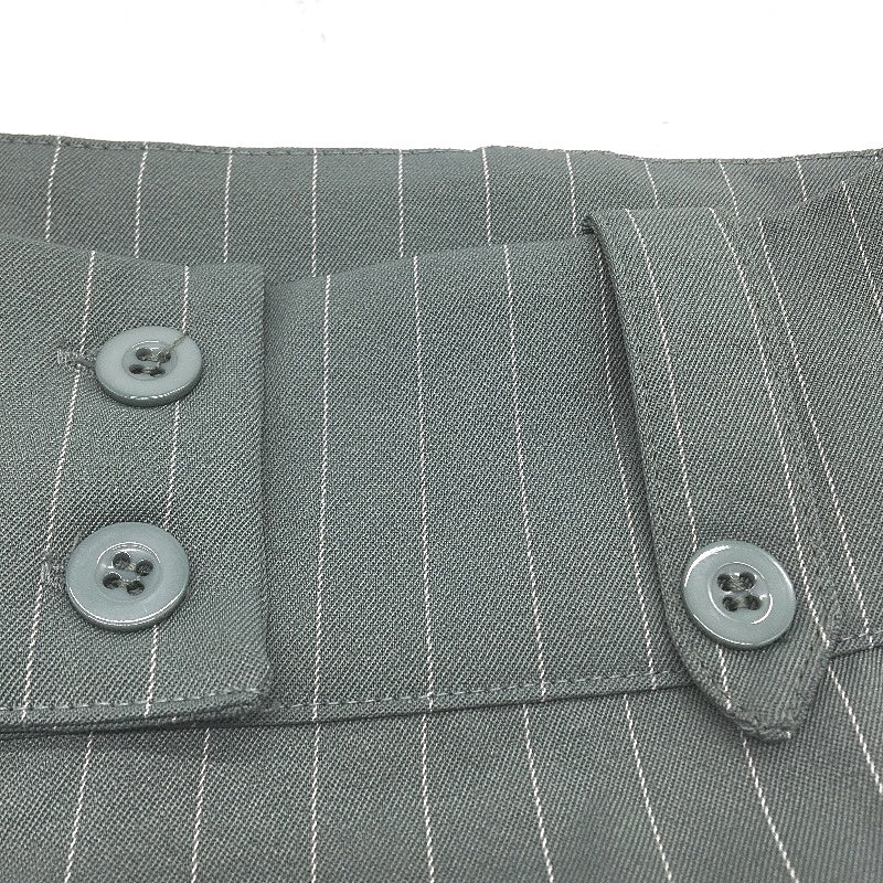 Neon Hart Sage Green Straight Leg Pinstripe Pants Ladies Size Small NEW