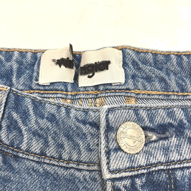 Wrangler Mid Joplin Gemstone Blue Relaxed Denim Jeans Ladies Size AU 10 NEW