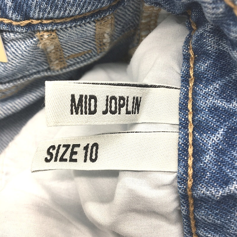 Wrangler Mid Joplin Gemstone Blue Relaxed Denim Jeans Ladies Size AU 10 NEW