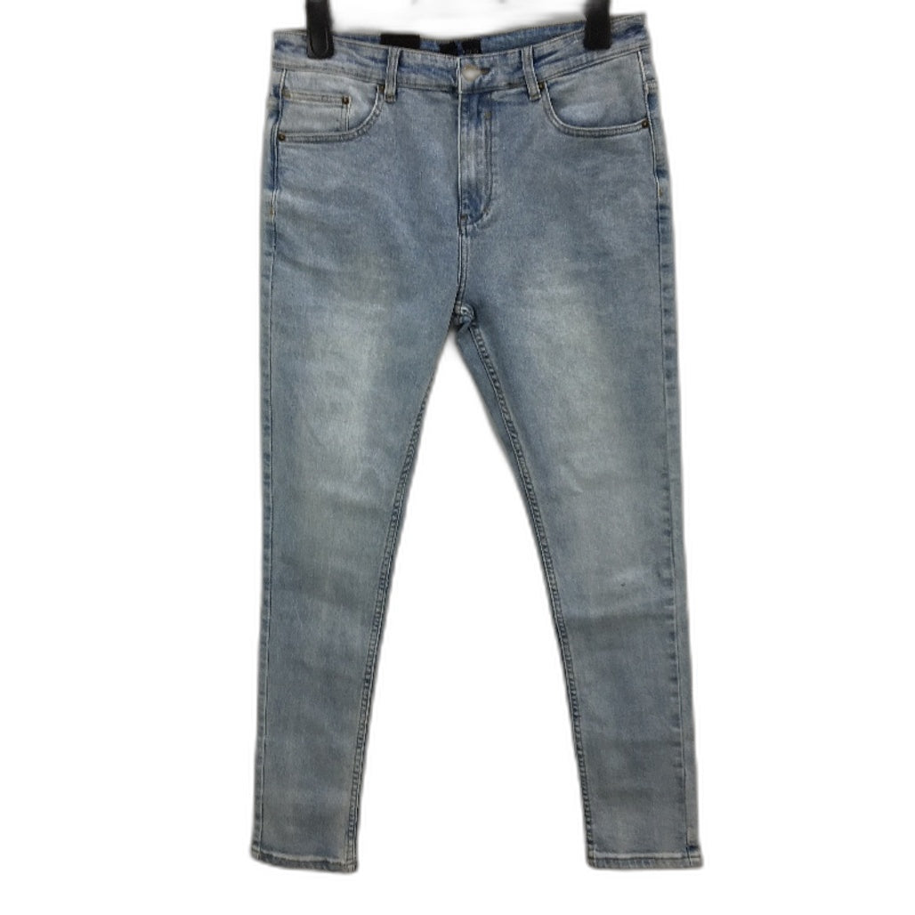 Insight Pistol Pale Blue Skinny Tapered Denim Jeans Mens Size 33 NEW