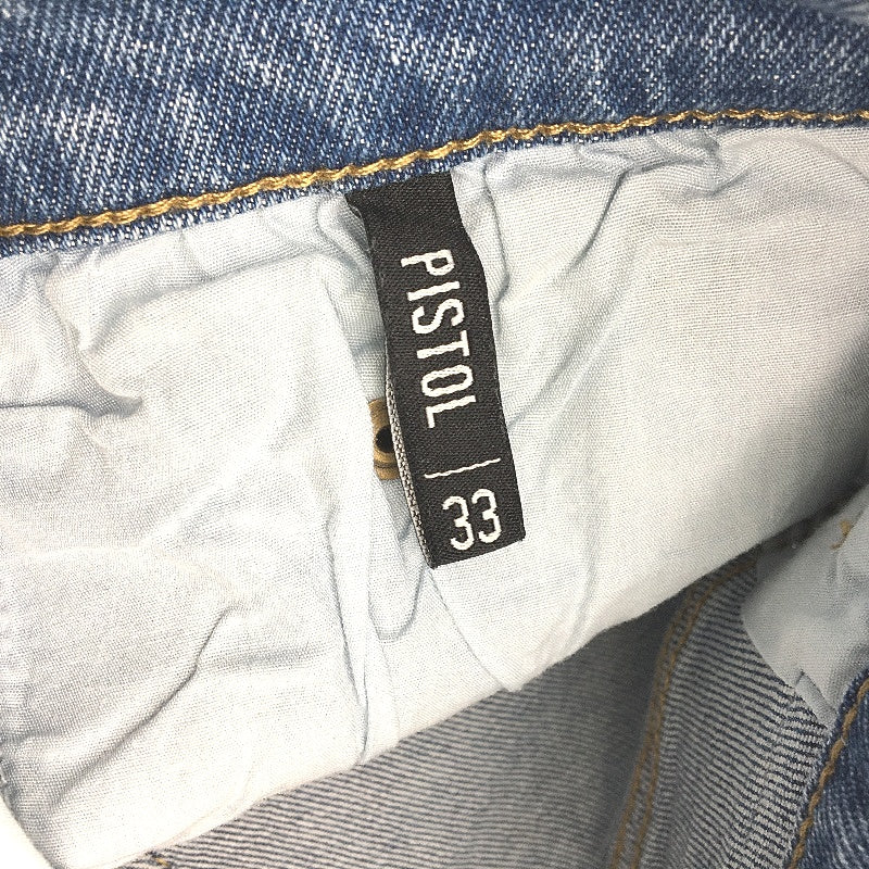 Insight Pistol Pale Blue Skinny Tapered Denim Jeans Mens Size 33 NEW