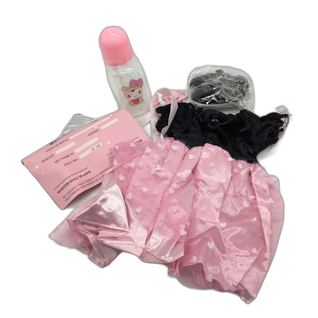 Classic Design Model 915 Lifelike Reborn Baby Doll with Accessories NEW