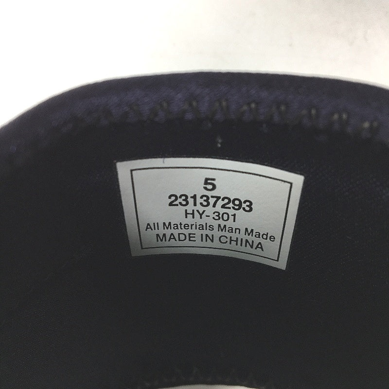 DKNY Mulberry Lycra Sapphire Navy Slide Slip On Sandal Shoe Ladies Size 5 NEW