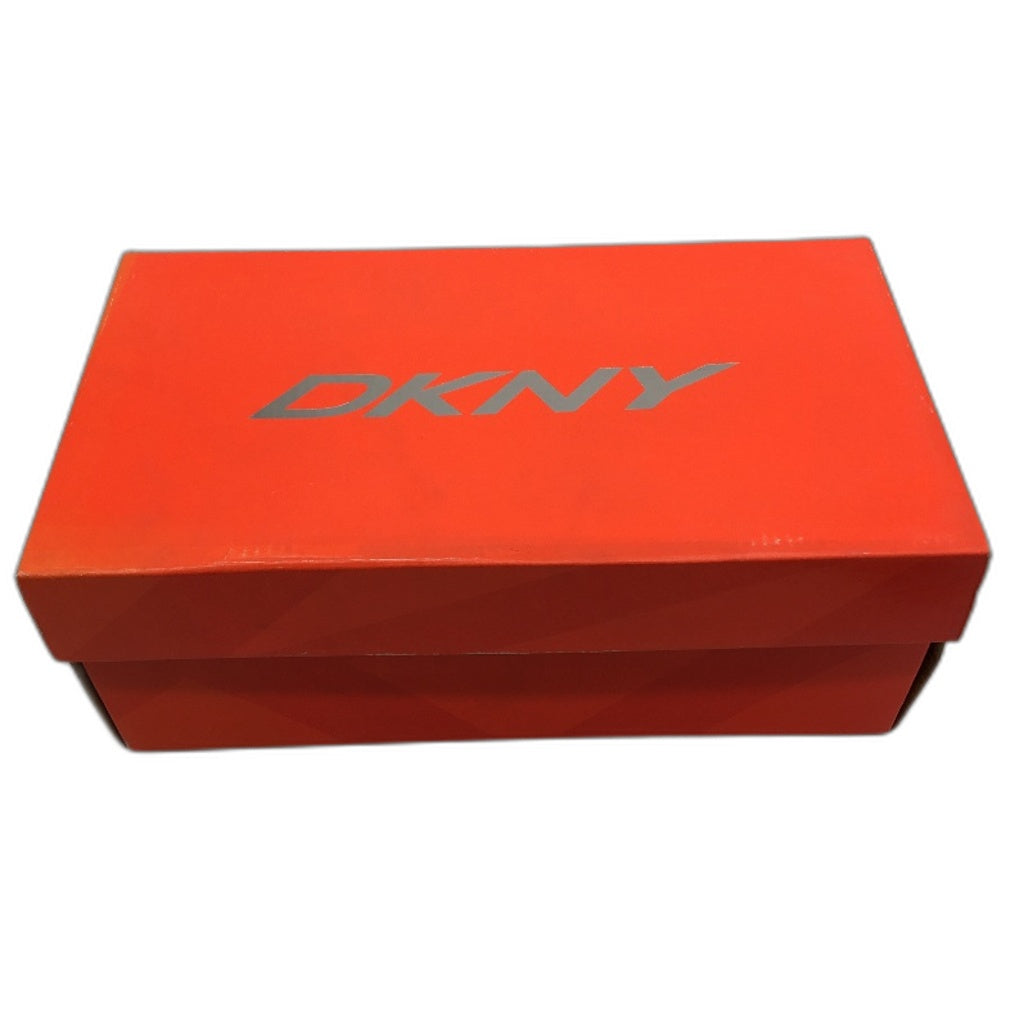 DKNY Mulberry Lycra Sapphire Navy Slide Slip On Sandal Shoe Ladies Size 6 NEW