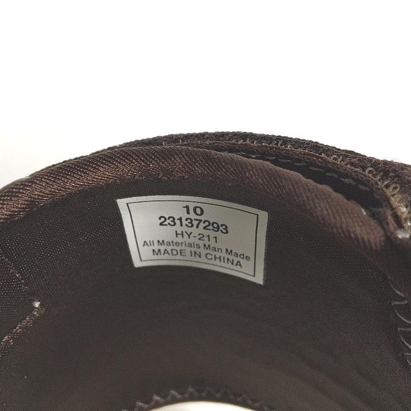 DKNY Mulberry Lycra Chocolate Brown Slide Slip On Sandal Shoe Ladies Size 10 NEW