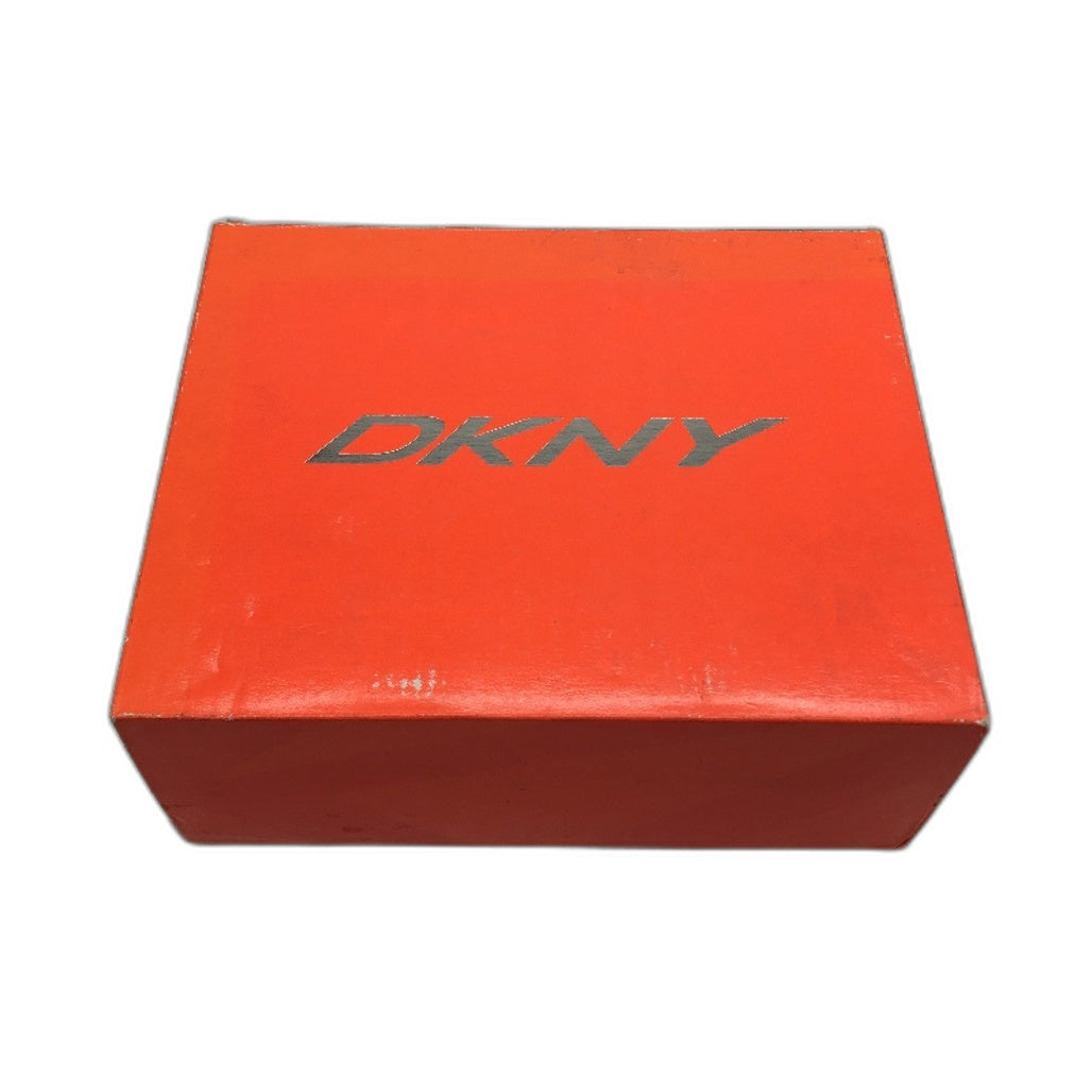 DKNY Flag Red Leather Casual Shoe Sneaker Style Toddler Kids Girls Size 10 NEW