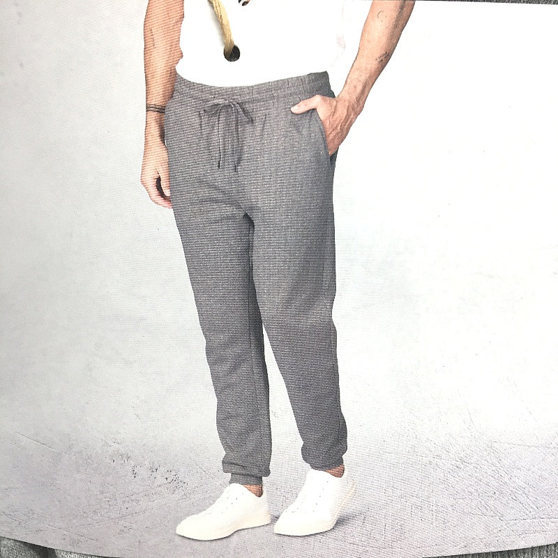 Westbay Mid Grey Cotton Blend Regular Fit Sweat Track Pants Mens Size Medium NEW