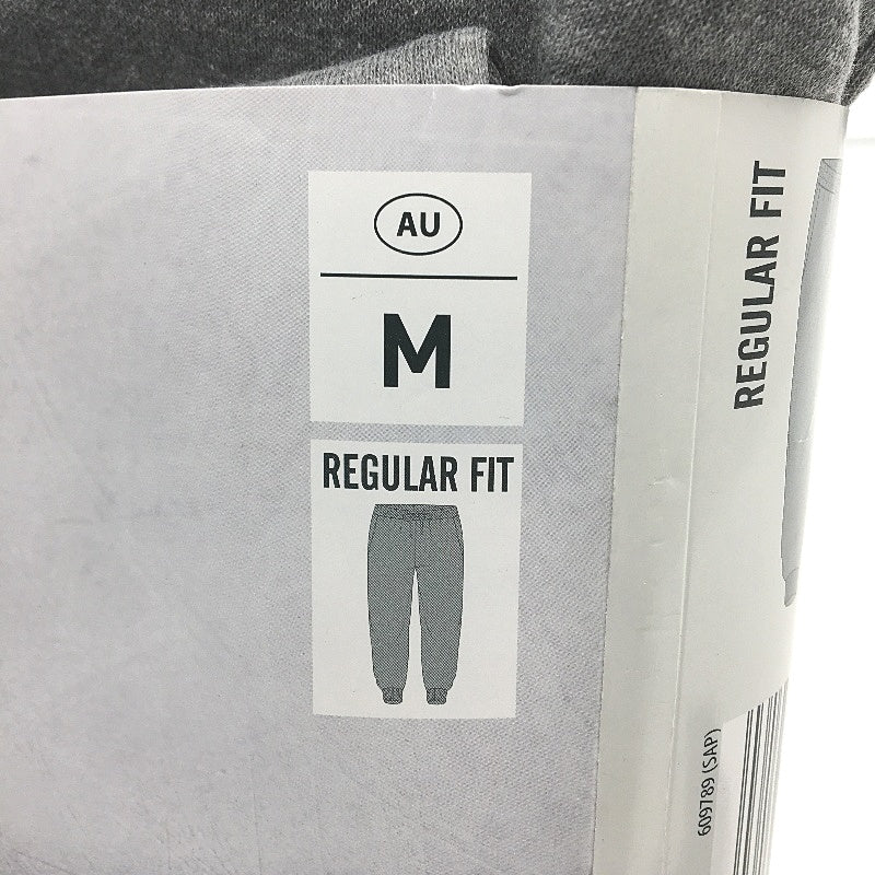 Westbay Mid Grey Cotton Blend Regular Fit Sweat Track Pants Mens Size Medium NEW