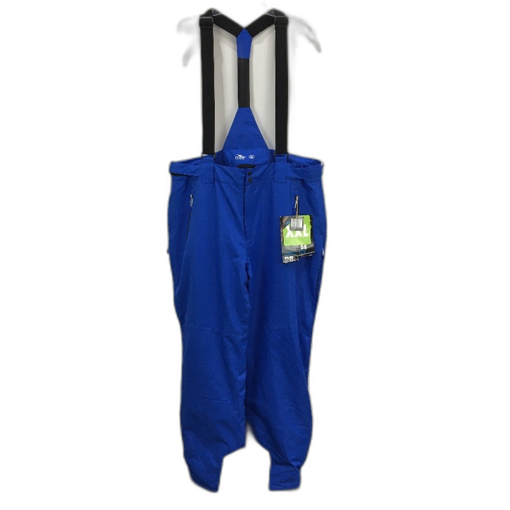 Crane Performance Royal Blue Fixed Bib & Brace Ski Pants Mens Size XXL NEW