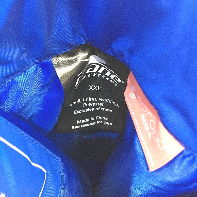 Crane Performance Royal Blue Fixed Bib & Brace Ski Pants Mens Size XXL NEW