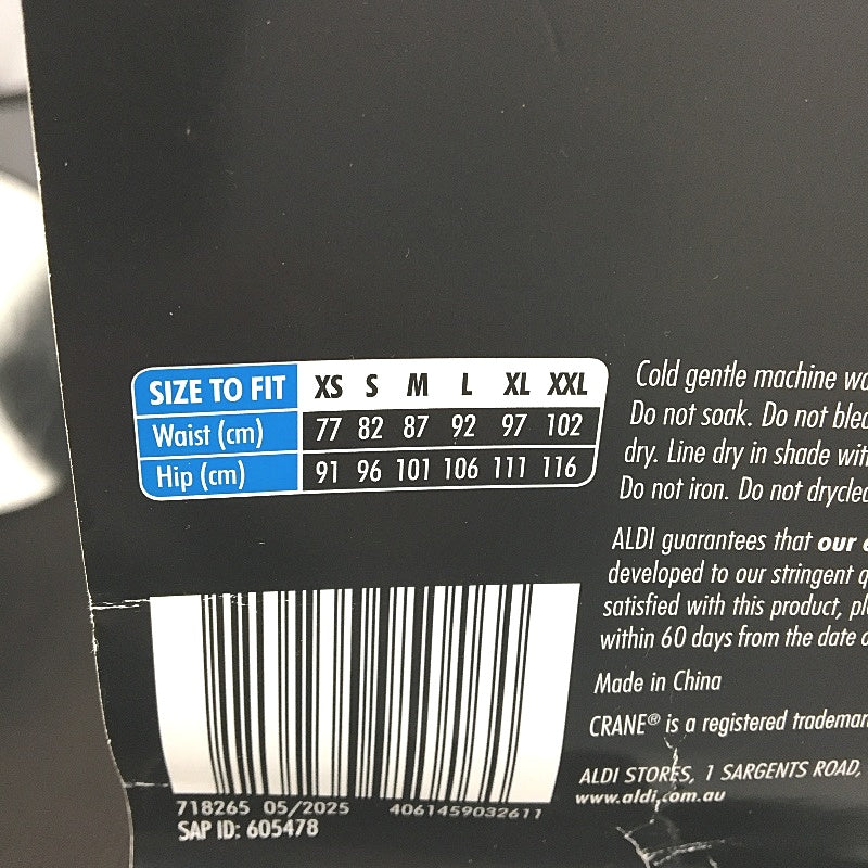 Crane Performance Royal Blue Fixed Bib & Brace Ski Pants Mens Size XXL NEW