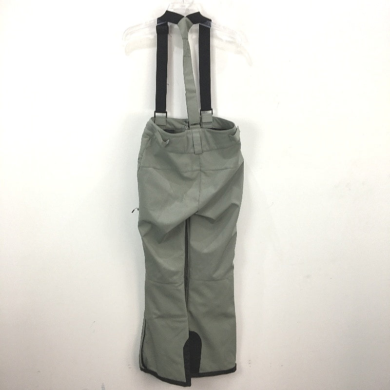 Crane Performance Moss Green Detachable Braces Ski Pants Ladies Size Small NEW