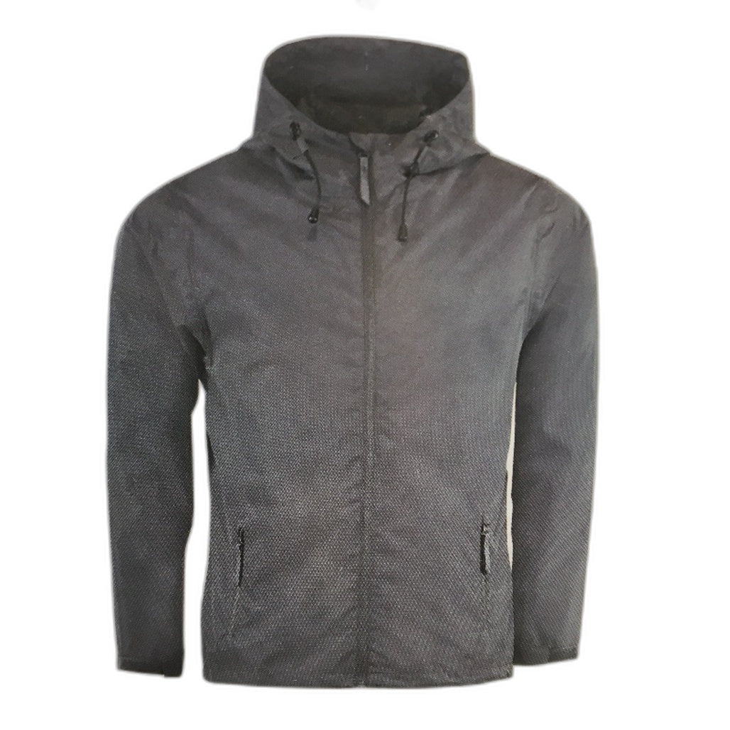 Crane Performance Grey Waterproof Lightweight Shell Jacket Mens Size S NEW