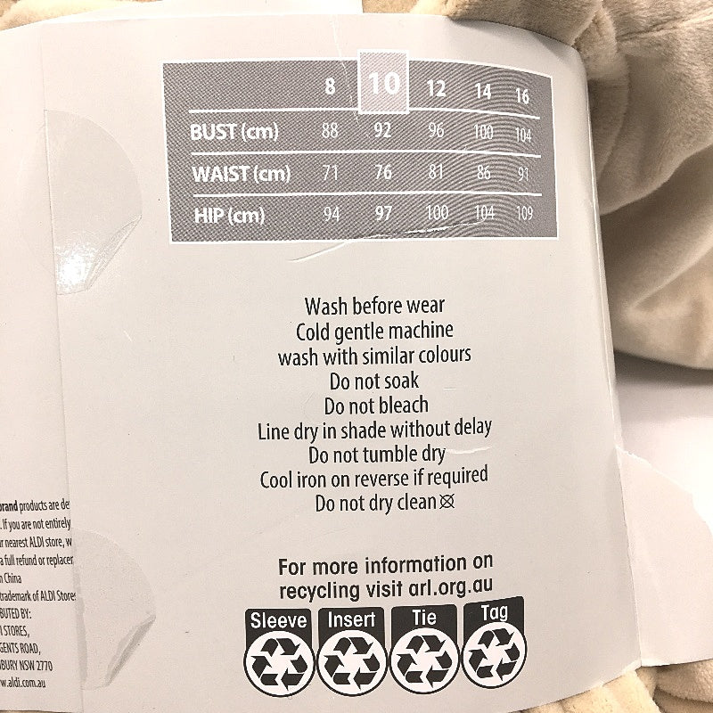 Serra Cream Soft Touch Loungewear Velour Tracksuit Set Ladies Size 10 NEW