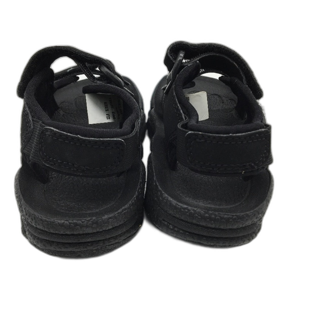 Converse Black Fabric Athletic Kids Sports Sandal Size US 13 EUR 31.5 19cm NEW
