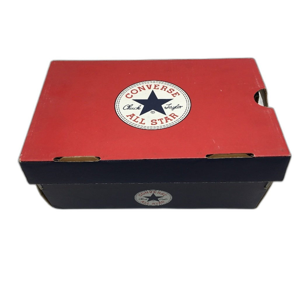 Converse Navy Suede All Star Low Cut Sneakers Size US 12 EUR 29 UK 11.5 NEW