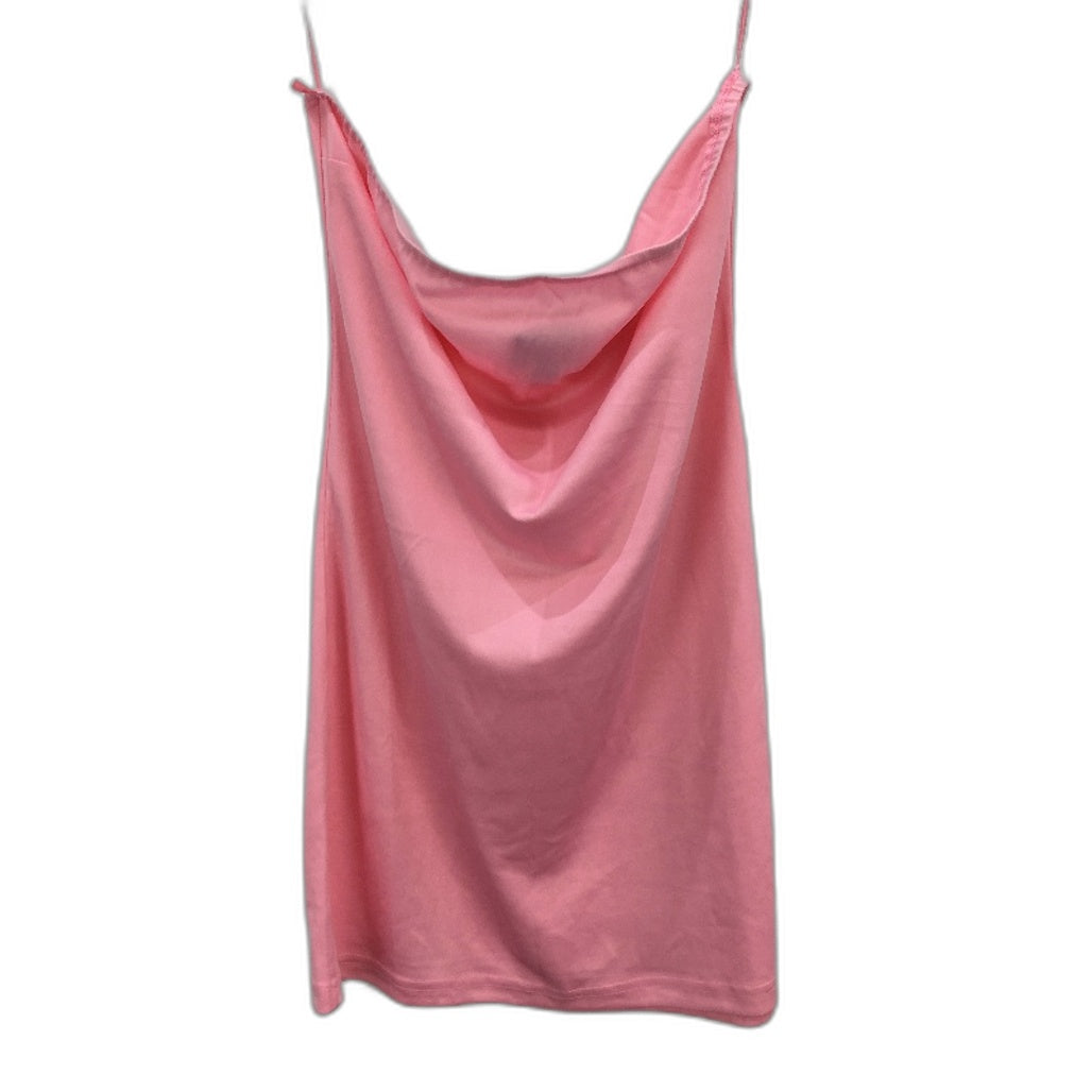 Alice In The Eve Light Pink Strapless Stretch Mini Dress Ladies Size XL