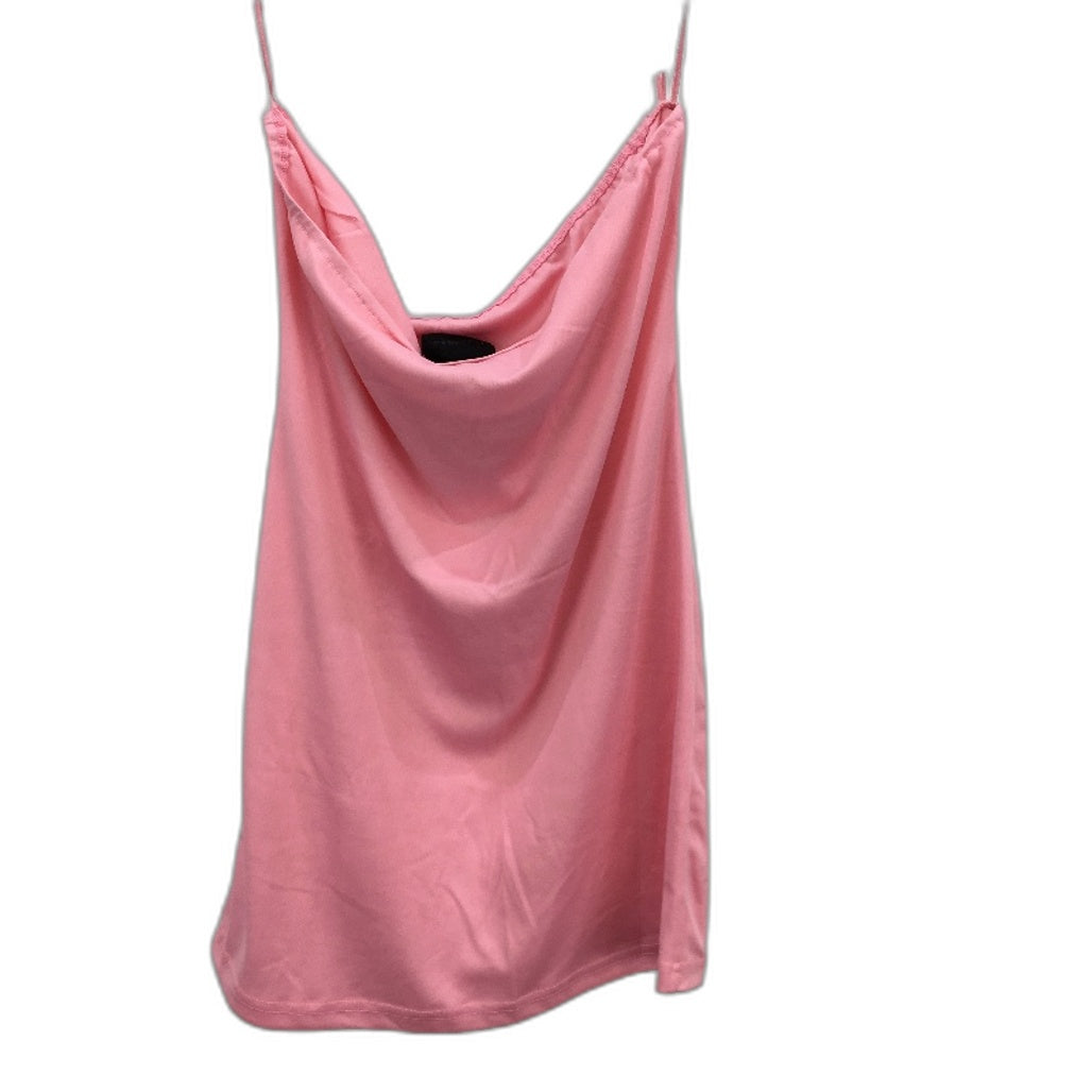 Alice In The Eve Light Pink Strapless Stretch Mini Dress Ladies Size XL