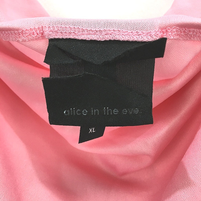 Alice In The Eve Light Pink Strapless Stretch Mini Dress Ladies Size XL