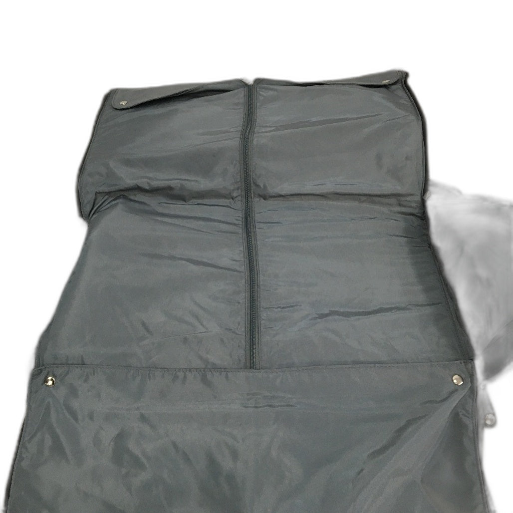 Large Capacity Duffel Bag Multi-Compartment Travel Bag Grey & Black