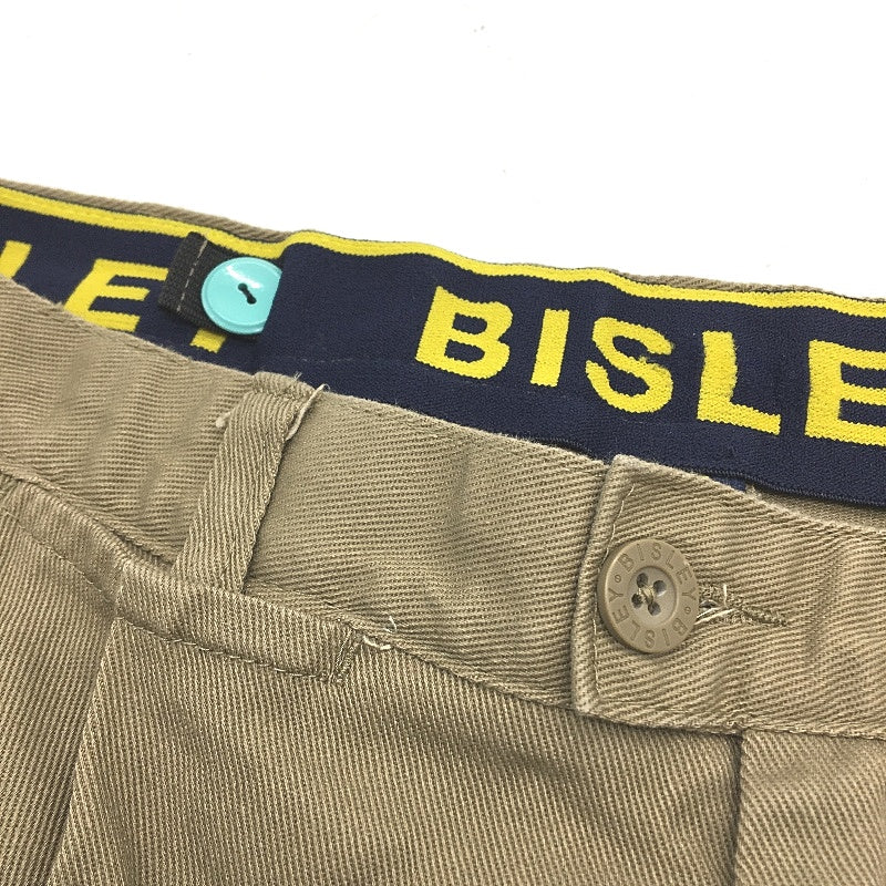 Bisley Workwear Khaki Cotton Cargo Work Shorts Mens Size 97/38