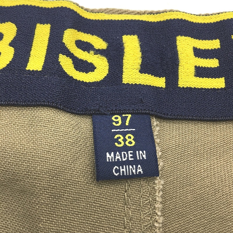 Bisley Workwear Khaki Cotton Cargo Work Shorts Mens Size 97/38