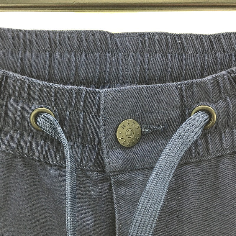 Hard Yakka Navy Toughmaxx Taped Hi-Vis Drawstring Work Pants Mens Size 34/87R