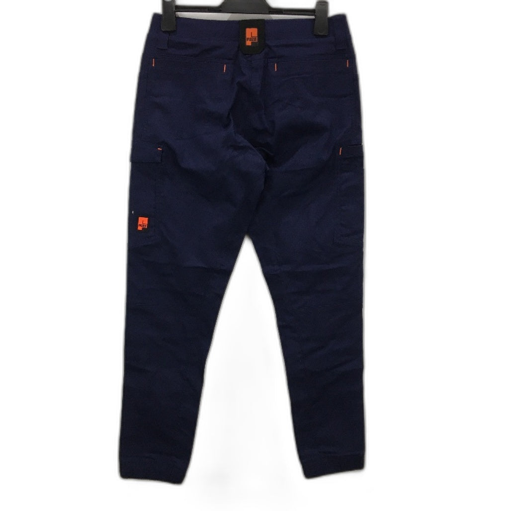 FUZE By King Gee Navy Blue Cargo Work Pants Ladies Size AU 12
