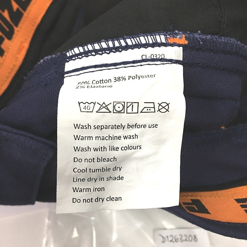 FUZE By King Gee Navy Blue Cargo Work Pants Ladies Size AU 12